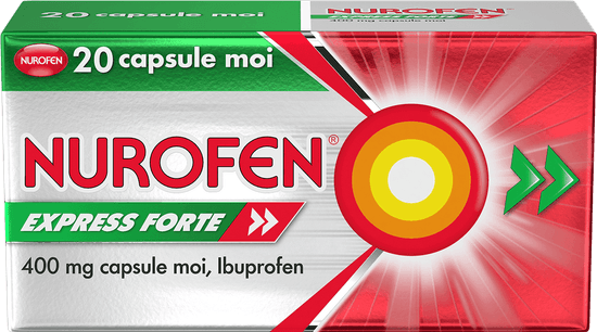 Nurofen Express Forte 400mg Capsule Moi