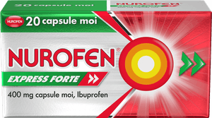 Nurofen Express Forte 400mg Capsule Moi