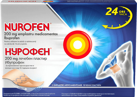 Nurofen 200 mg Emplastru Medicamentos