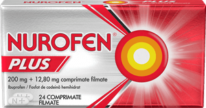 Nurofen Plus comprimate filmate