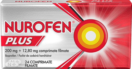 Nurofen Plus comprimate filmate