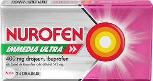 Nurofen Immedia Ultra 400 mg drajeuri