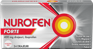 Nurofen Forte 400 mg drajeuri