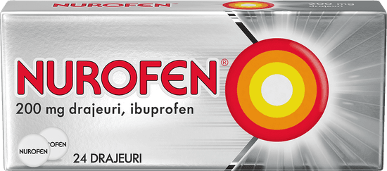 Nurofen 200 mg drajeuri