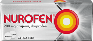 Nurofen 200 mg drajeuri