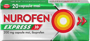 Nurofen express 200 mg capsule moi