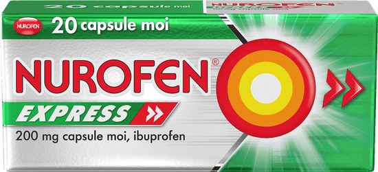 Nurofen express 200 mg capsule moi